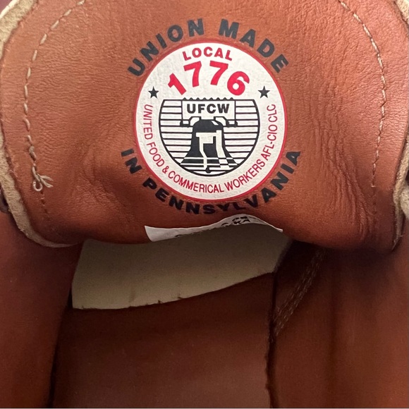 Gorilla USA Union Made Chukka Tan Suede Leather Dress Boots - Picture 11 of 12